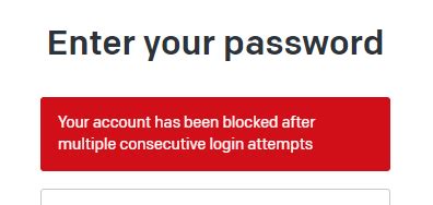 Please note that some processing of <b>your</b> personal data may not require <b>your</b> consent, but you have a right to object to such processing. . Auth0 your account has been blocked after multiple consecutive login attempts